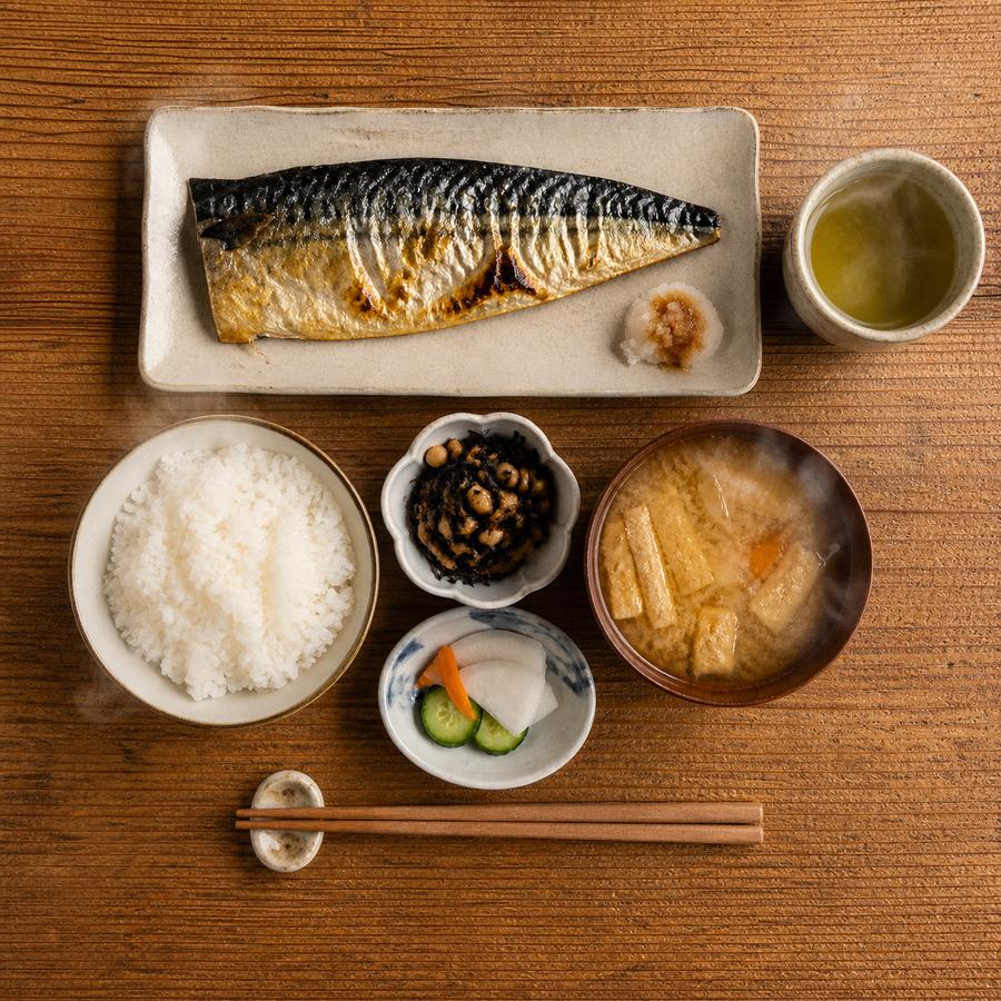 焼き魚定食